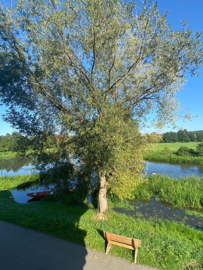 Idyllische Ferienwohnungen In Mossendorf Blick Zur Naab Бургленгенфельд Экстерьер фото