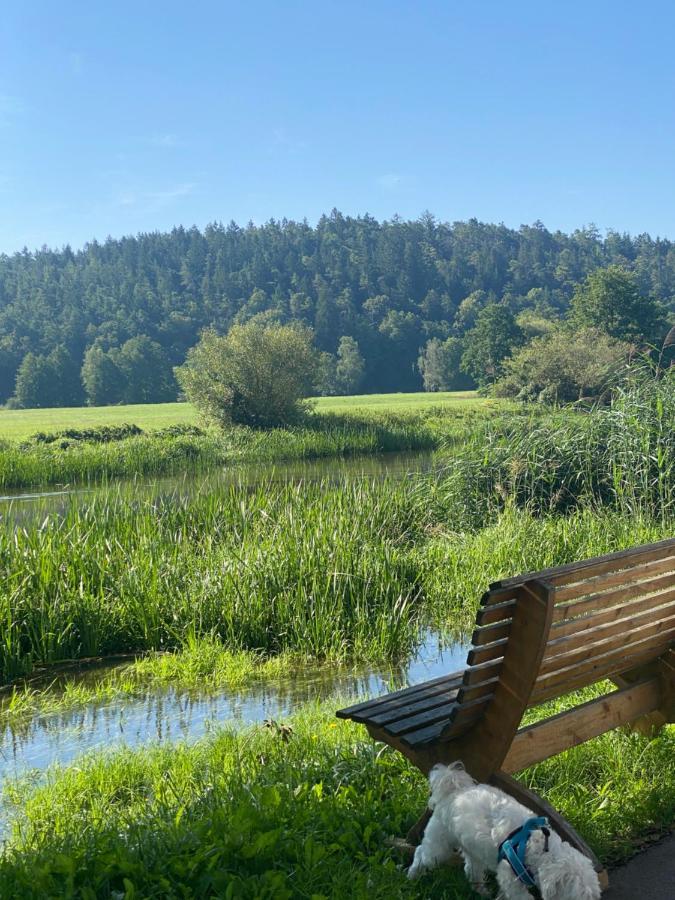 Idyllische Ferienwohnungen In Mossendorf Blick Zur Naab Бургленгенфельд Экстерьер фото