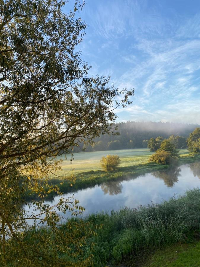 Idyllische Ferienwohnungen In Mossendorf Blick Zur Naab Бургленгенфельд Экстерьер фото